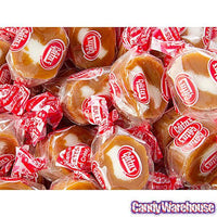 Goetze's Caramel Creams Bulls Eyes Candy: 3LB Box - Candy Warehouse
