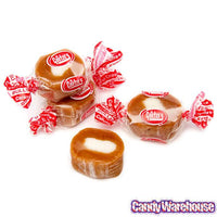 Goetze's Caramel Creams Bulls Eyes Candy: 3LB Box - Candy Warehouse
