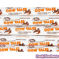 Goetze's Cow Tales Caramel & Cream Sticks King Size Packs: 20-Piece Box - Candy Warehouse