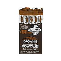 Goetze's Cow Tales Caramel Brownie & Cream Sticks: 36-Piece Box - Candy Warehouse