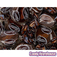 Goetze's Double Chocolate Caramel Creams Candy: 5LB Bag - Candy Warehouse
