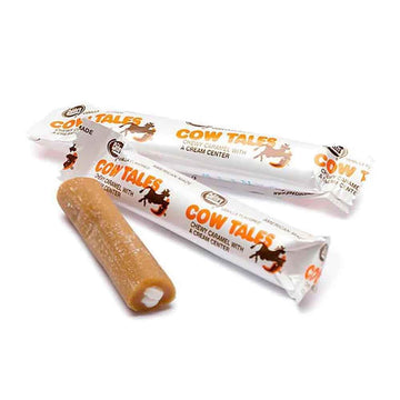 Goetze's Mini Cow Tales Caramel Cream Candy: 4LB Bag - Candy Warehouse