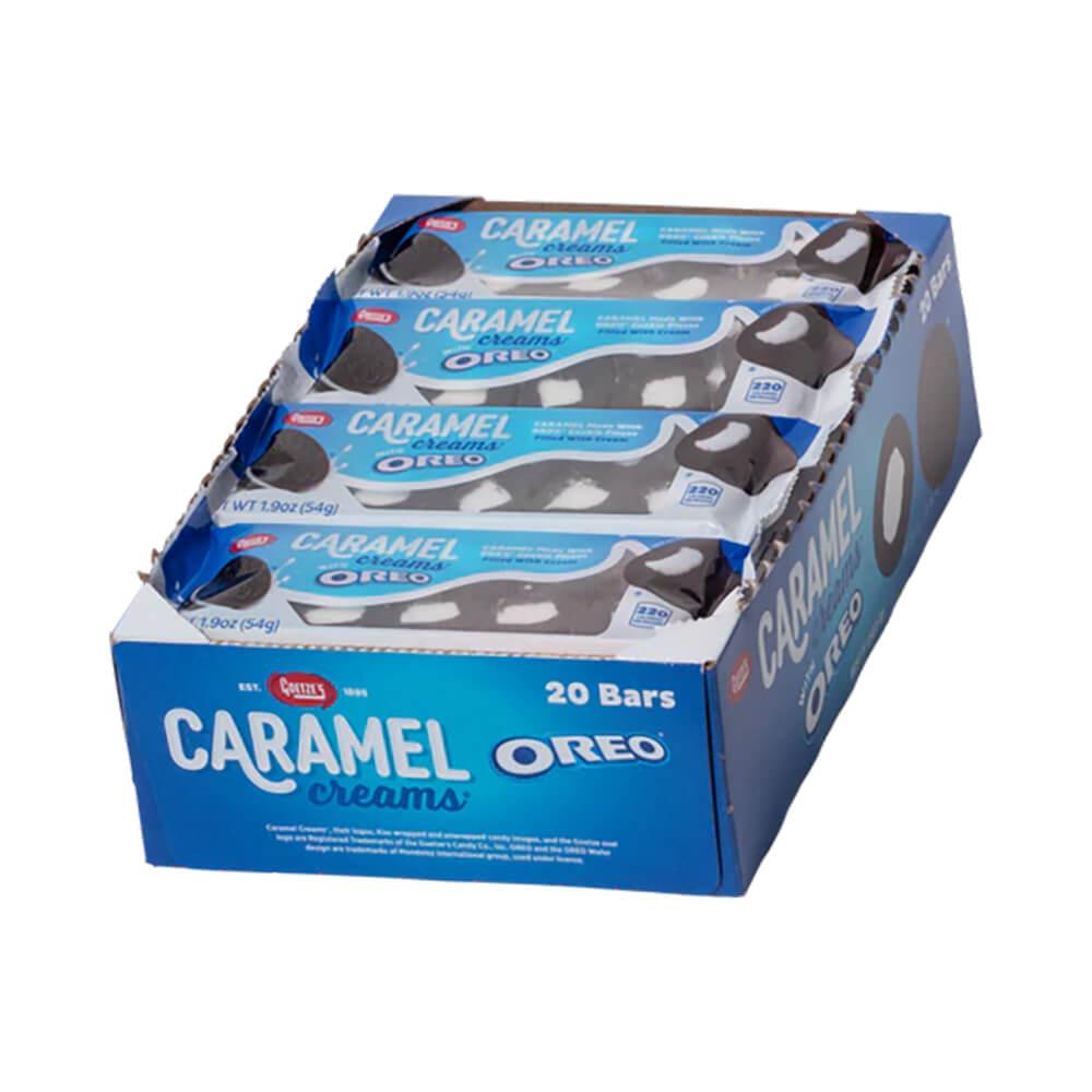 Goetze's OREO Caramel Creams Trays: 20-Piece Box - Candy Warehouse