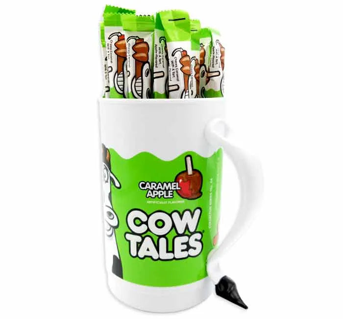 Goetze’s Cow Tales Caramel Apple: 100-Piece Tumbler