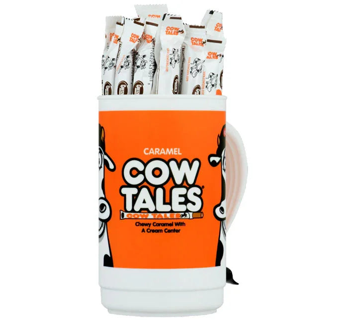 Goetze’s Cow Tales Vanilla Caramel: 100-Piece Tumbler
