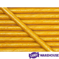 Gold Butterscotch Cream Soda Hard Candy Sticks: 100-Piece Box - Candy Warehouse