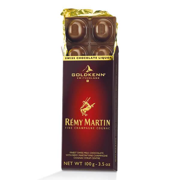 Goldkenn Assorted Liquor Filled Chocolate Bars: 3-Piece Gift Box - Candy Warehouse