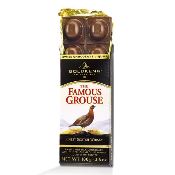Goldkenn Assorted Liquor Filled Chocolate Bars: 3-Piece Gift Box - Candy Warehouse