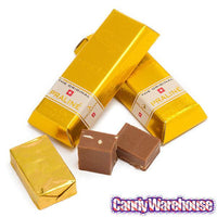 Goldkenn Milk Chocolate Pralines Mini Gold Bars: 6-Piece Gift Box - Candy Warehouse