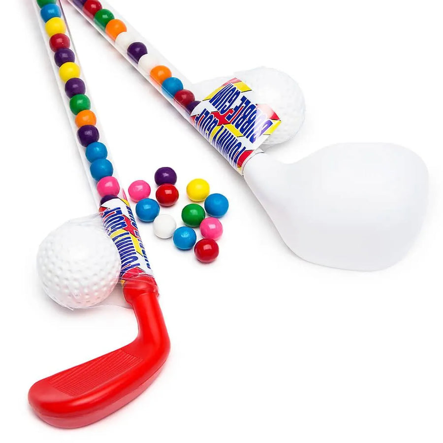 Golf Clubs with Gumballs 6Piece Set Candy Warehouse