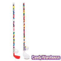 Golf Clubs with Gumballs: 6-Piece Set - Candy Warehouse