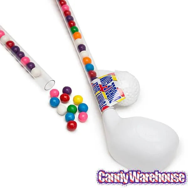 Golf Clubs with Gumballs 6Piece Set Candy Warehouse