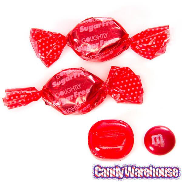 GoLightly Sugar Free Hard Candy - Assorted: 5LB Bag - Candy Warehouse