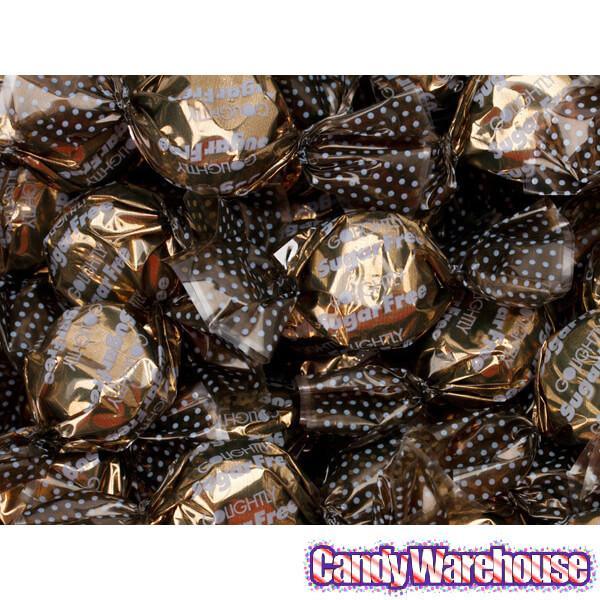 GoLightly Sugar Free Hard Candy - Caramel: 5LB Bag - Candy Warehouse