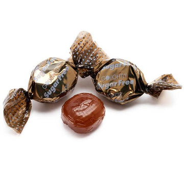 GoLightly Sugar Free Hard Candy - Chocolate: 5LB Bag - Candy Warehouse