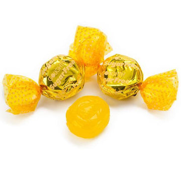 GoLightly Sugar Free Hard Candy - Lemon: 5LB Bag - Candy Warehouse