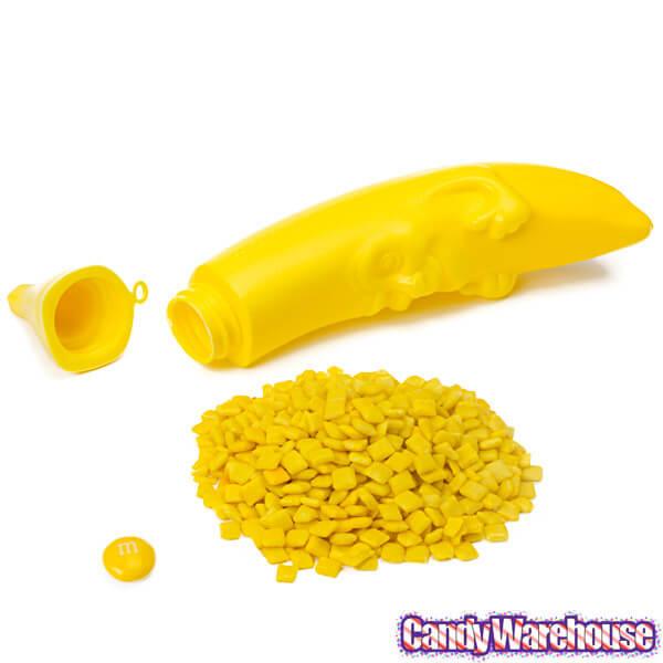Gone Bananas Bubblegum Filled Plastic Banana Containers: 12-Piece Box - Candy Warehouse