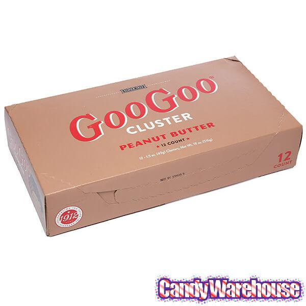 Goo Goo Clusters - Peanut Butter: 12-Piece Box - Candy Warehouse