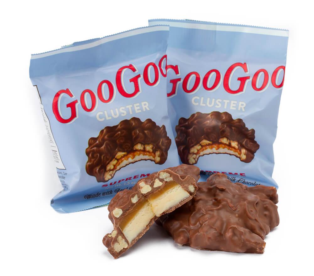 Goo Goo Clusters - Pecan: 12-Piece Box - Candy Warehouse