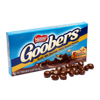 Goobers Candy 3.5-Ounce Packs: 15-Piece Box - Candy Warehouse
