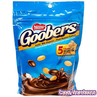 Goobers Candy: 8-Ounce Bag - Candy Warehouse