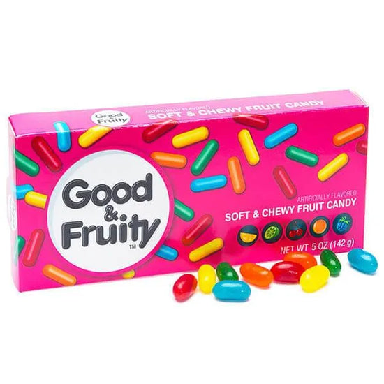 Good & Fruity Candy 5Ounce Packs 12Piece Box Candy Warehouse