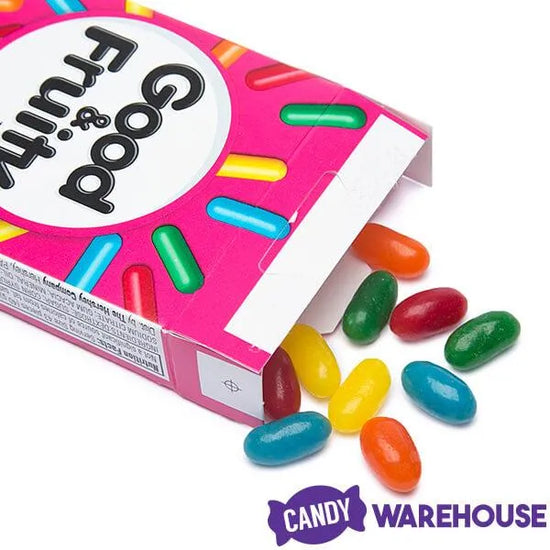 Good & Fruity Candy 5Ounce Packs 12Piece Box Candy Warehouse