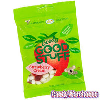Goody Good Stuff Strawberry Cream Gummy Berries: 2.65LB Box - Candy Warehouse