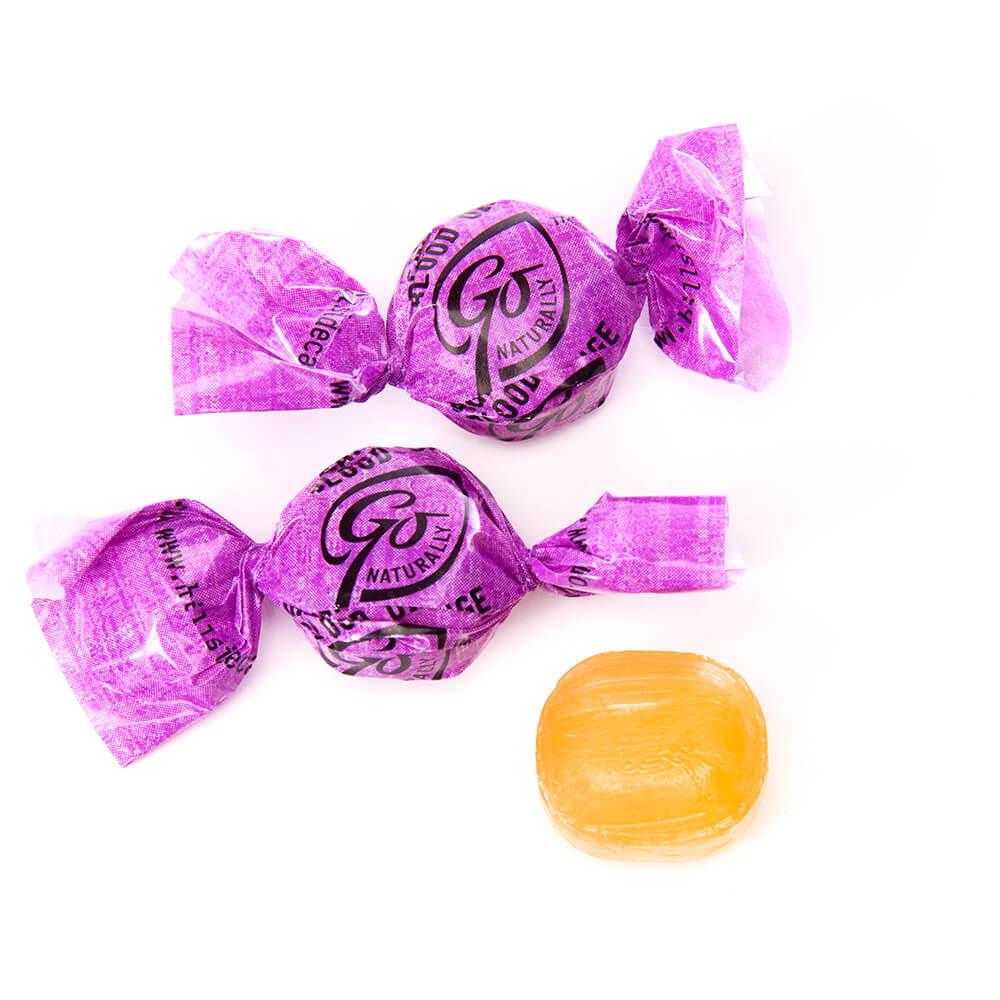 GoOrganic Organic Hard Candy - Blood Orange: 5LB Bag - Candy Warehouse