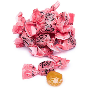 GoOrganic Organic Hard Candy - Cherry: 5LB Bag - Candy Warehouse