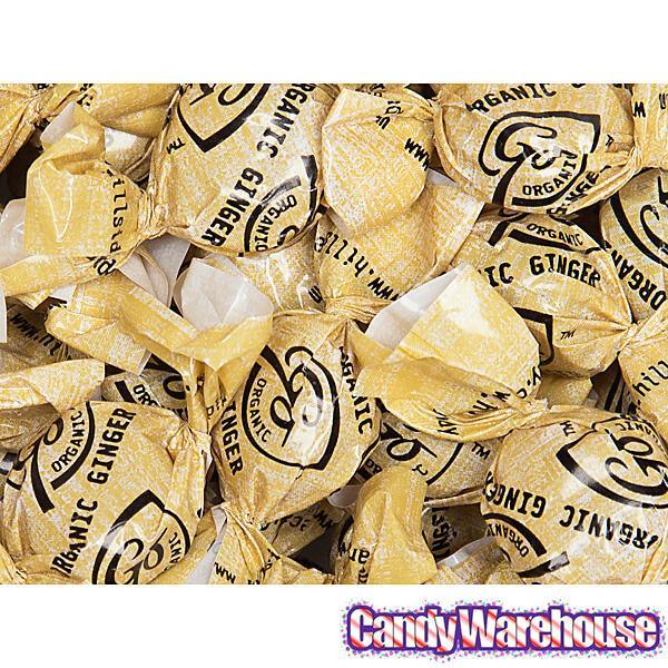 GoOrganic Organic Hard Candy - Ginger: 5LB Bag - Candy Warehouse