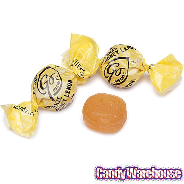 GoOrganic Organic Hard Candy - Lemon: 5LB Bag - Candy Warehouse