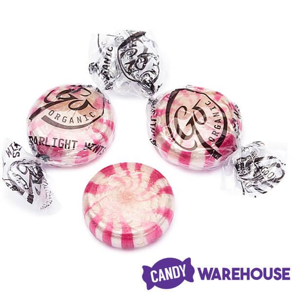 GoOrganic Peppermint Starlight Mints Hard Candy: 1LB Bag - Candy Warehouse