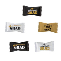 Graduation Wrapped Buttermint Creams: 300-Piece Case