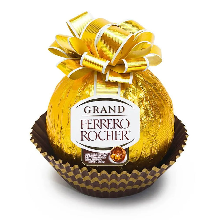 Frrerro Rochet Ferrero Rocher Big Ball | Energy Balls Façon Ferrero Rocher – ZFVACM