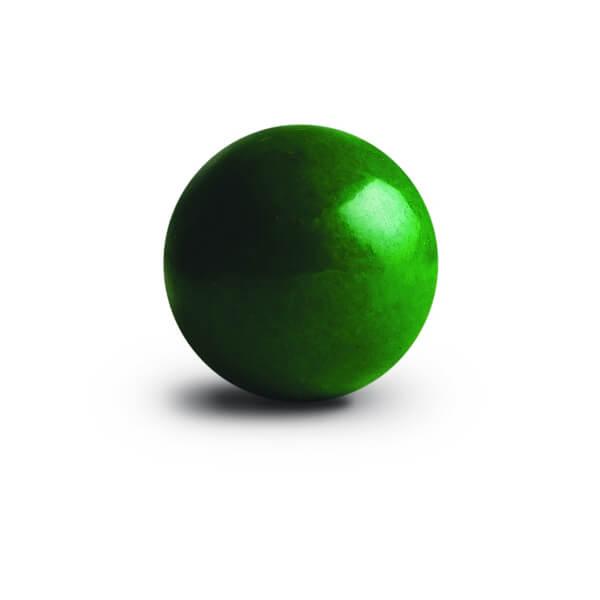 Green 1-Inch Gumballs: 2LB Bag - Candy Warehouse