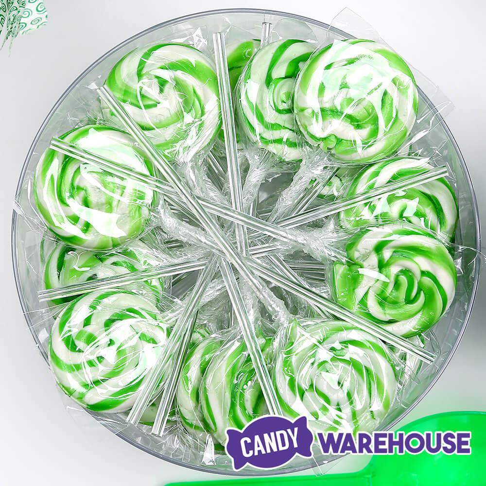 Green Candy Buffet Kit: 25 to 50 Guests - Candy Warehouse