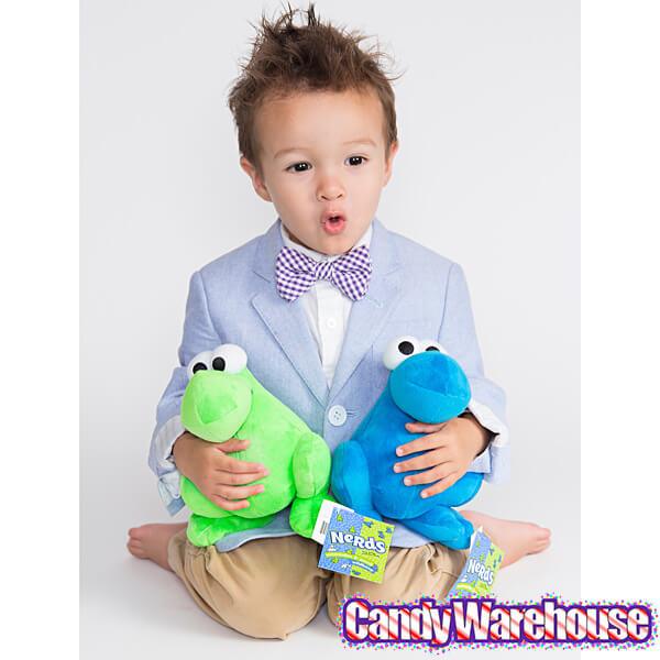 Green Nerds Plush Character - Candy Warehouse