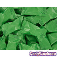 Green Wrapped Butter Mint Creams: 300-Piece Case - Candy Warehouse