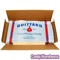 Guittard Giant Chocolate Bar - Old Dutch Milk Chocolate: 10LB Box - Candy Warehouse