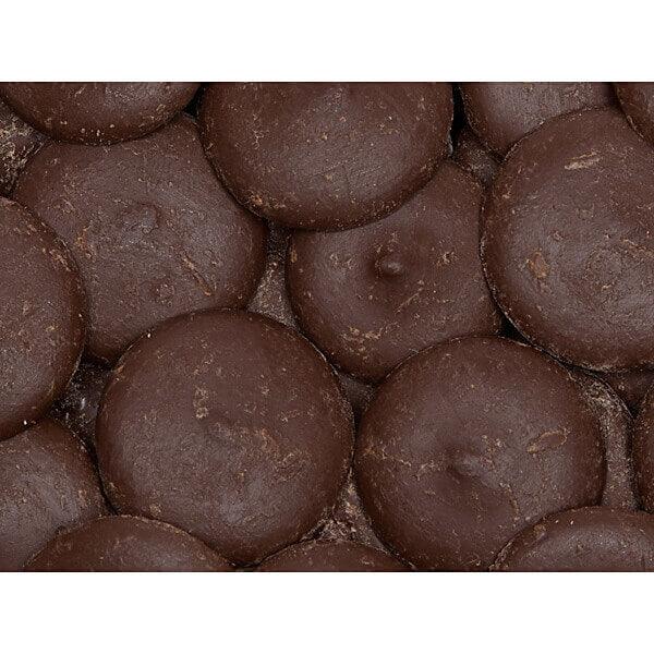 Guittard Melting Chocolate Apeels - Dark Chocolate: 25LB Case - Candy Warehouse