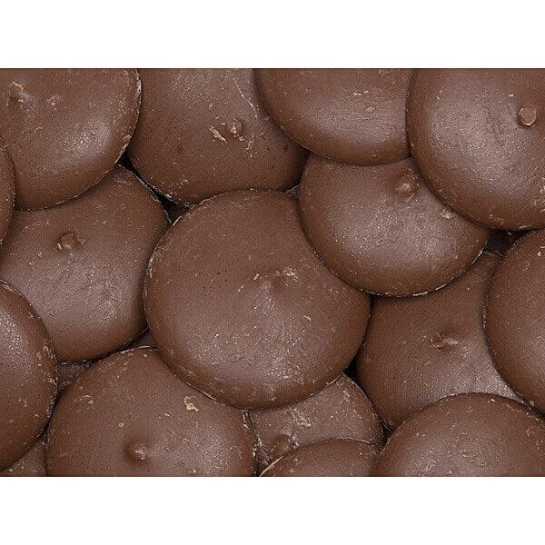 Guittard Melting Chocolate Apeels - Milk Chocolate: 25LB Case - Candy Warehouse
