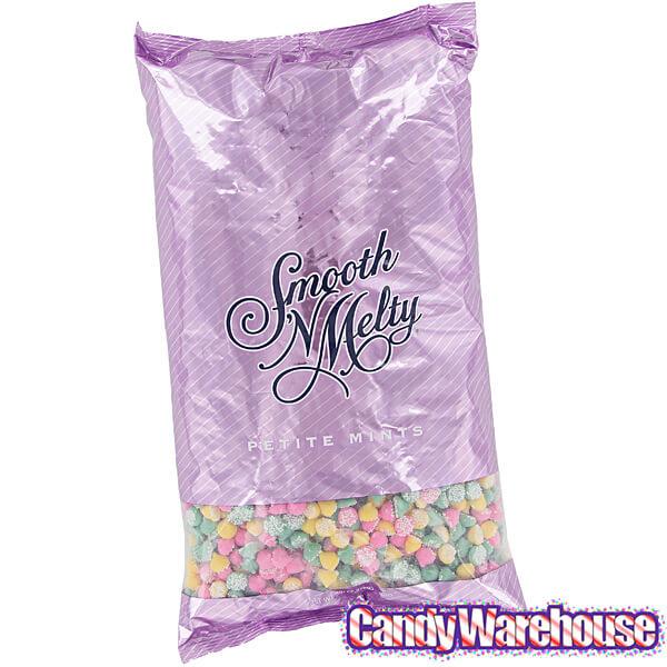 Guittard Petite Smooth & Melty Nonpareil Mint Chocolate Chips: 5LB Bag - Candy Warehouse