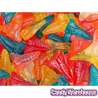 Gummi Space Shuttles Candy: 5LB Bag - Candy Warehouse