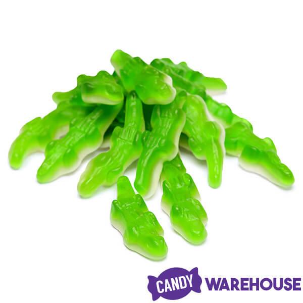 Gummy Alligators Candy: 125-Piece Jar - Candy Warehouse