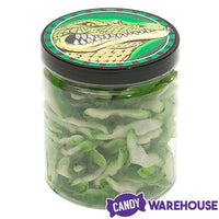 Gummy Alligators Candy: 125-Piece Jar - Candy Warehouse