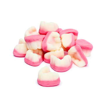 Gummy Baby Dentures Candy: 3KG Bag - Candy Warehouse