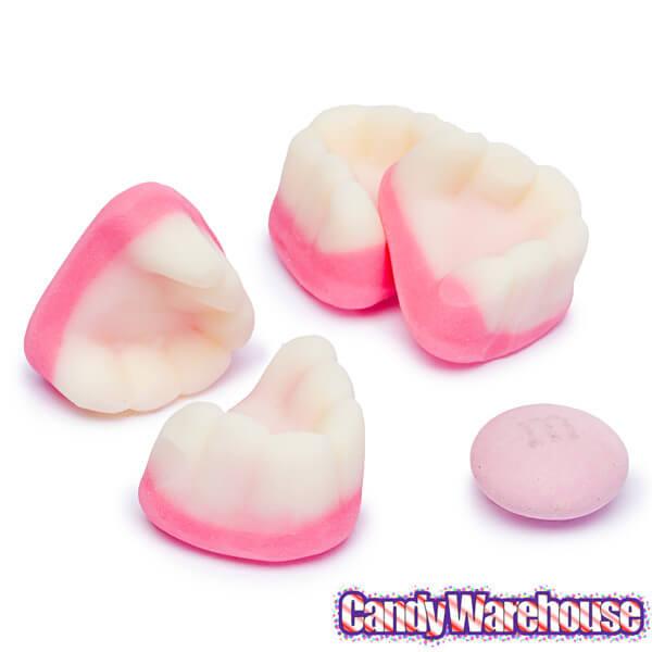 Gummy Baby Dentures Candy: 3KG Bag - Candy Warehouse