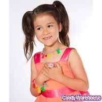 Gummy Bear Charm Bracelet - Candy Warehouse
