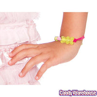 Gummy Bear Elastic Bracelet - Yellow - Candy Warehouse